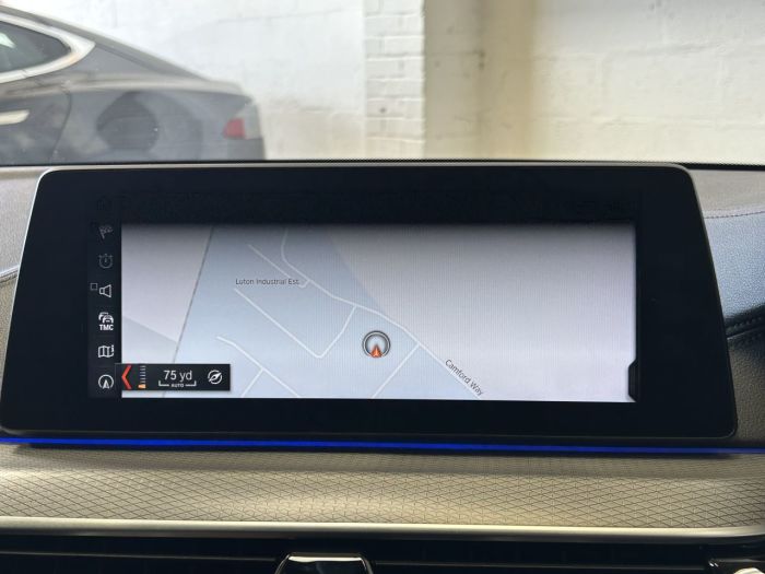BMW 5 Series 2.0 520d M Sport Touring 5dr Diesel Auto Euro 6 (s/s) (190 ps) Estate Diesel BLACK