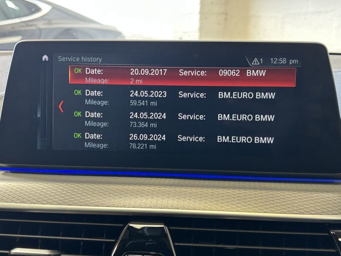 BMW 5 Series 2.0 520d M Sport Touring 5dr Diesel Auto Euro 6 (s/s) (190 ps) Estate Diesel BLACK