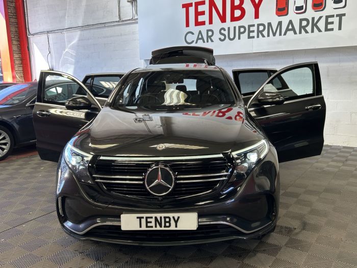 Mercedes-Benz Eqc EQC 400 80kWh AMG Line (Premium Plus) SUV 5dr Electric Auto 4MATIC (408 ps) SUV Electric GREY