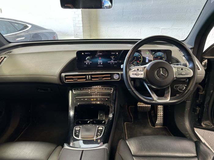 Mercedes-Benz Eqc EQC 400 80kWh AMG Line (Premium Plus) SUV 5dr Electric Auto 4MATIC (408 ps) SUV Electric GREY