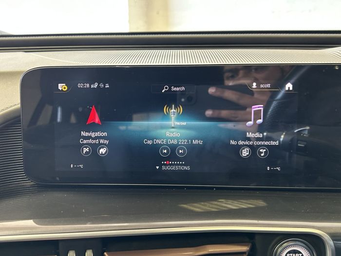 Mercedes-Benz Eqc EQC 400 80kWh AMG Line (Premium Plus) SUV 5dr Electric Auto 4MATIC (408 ps) SUV Electric GREY