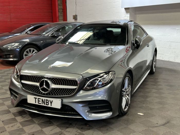 Mercedes-Benz E Class 2.0 E300 AMG Line (Premium) Coupe 2dr Petrol G-Tronic+ Euro 6 (s/s) (245 ps) Coupe Petrol GREY