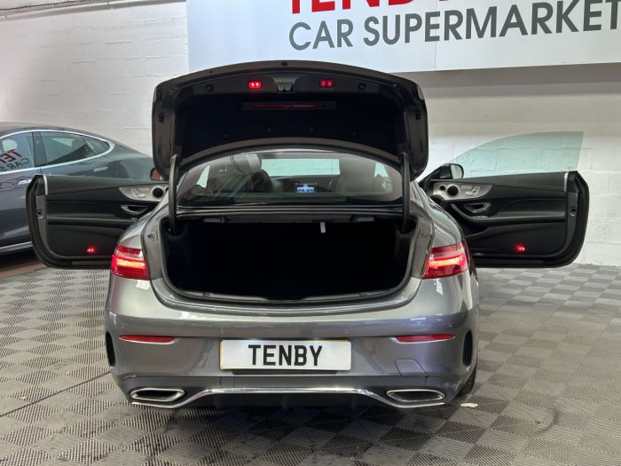 Mercedes-Benz E Class 2.0 E300 AMG Line (Premium) Coupe 2dr Petrol G-Tronic+ Euro 6 (s/s) (245 ps) Coupe Petrol GREY