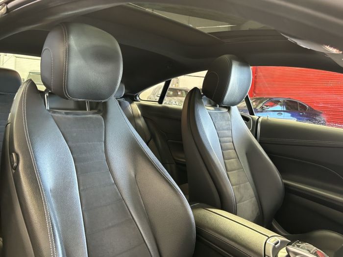 Mercedes-Benz E Class 2.0 E300 AMG Line (Premium) Coupe 2dr Petrol G-Tronic+ Euro 6 (s/s) (245 ps) Coupe Petrol GREY