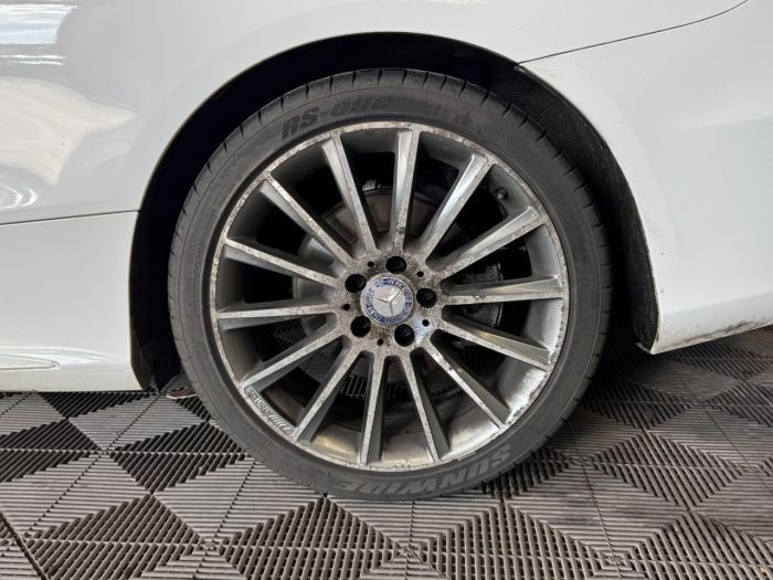 Mercedes-Benz C Class 2.1 C250d AMG Line (Premium) Coupe 2dr Diesel G-Tronic+ Euro 6 (s/s) (204 ps) Coupe Diesel WHITE