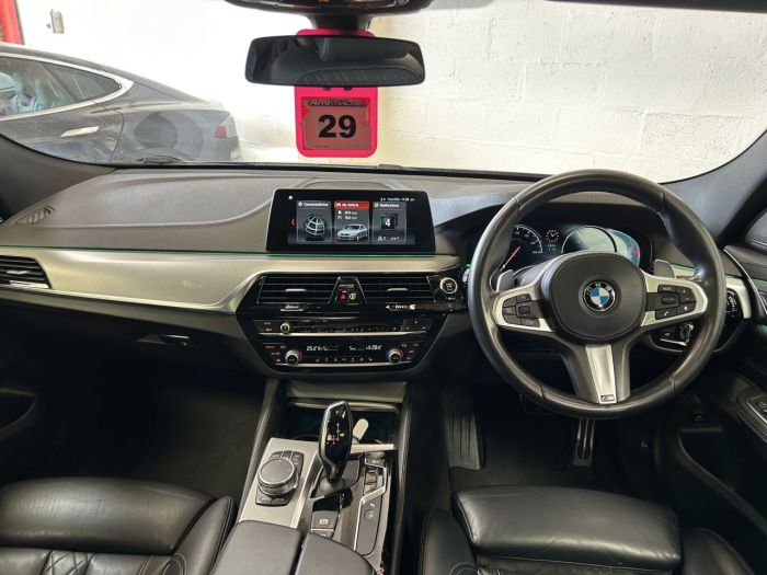 BMW 6 Series Gran Turismo 3.0 630d M Sport GT 5dr Diesel Auto xDrive Euro 6 (s/s) (265 ps) Hatchback Diesel BLUE
