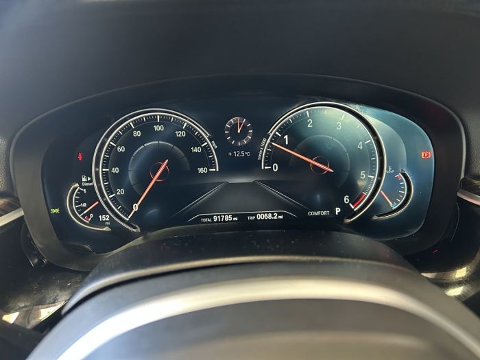 BMW 5 Series 3.0 530d M Sport Touring 5dr Diesel Auto xDrive Euro 6 (s/s) (265 ps) Estate Diesel BLACK