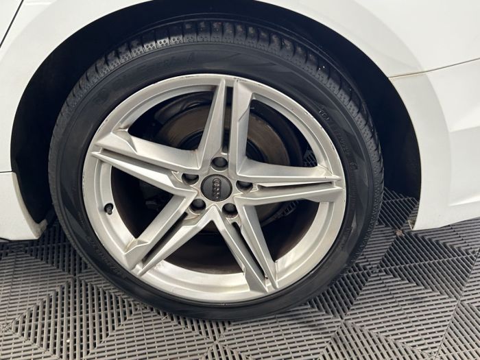 Audi A5 2.0 TDI S line Sportback 5dr Diesel S Tronic quattro Euro 6 (s/s) (190 ps) Hatchback Diesel WHITE