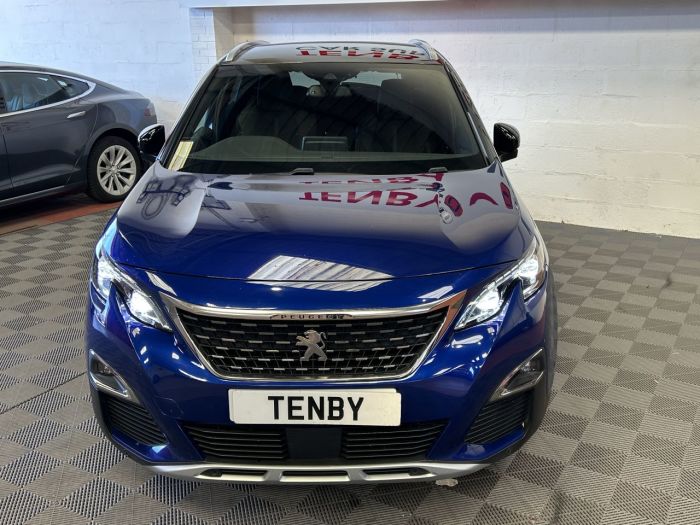 Peugeot 3008 2.0 BlueHDi GT Line SUV 5dr Diesel EAT Euro 6 (s/s) (180 ps) SUV Diesel BLUE
