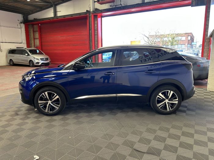 Peugeot 3008 2.0 BlueHDi GT Line SUV 5dr Diesel EAT Euro 6 (s/s) (180 ps) SUV Diesel BLUE