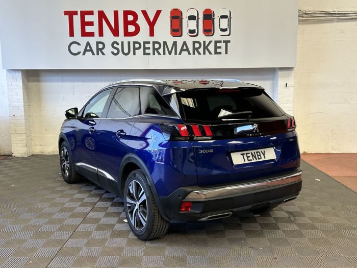 Peugeot 3008 2.0 BlueHDi GT Line SUV 5dr Diesel EAT Euro 6 (s/s) (180 ps) SUV Diesel BLUE