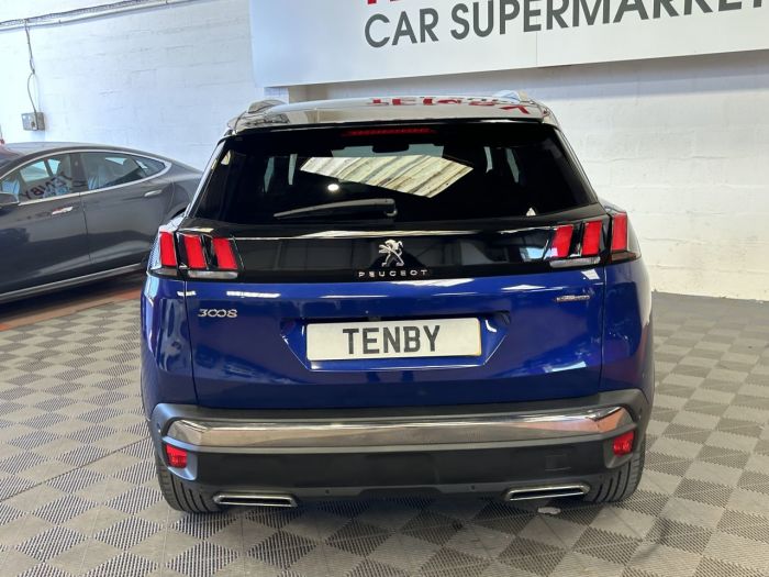 Peugeot 3008 2.0 BlueHDi GT Line SUV 5dr Diesel EAT Euro 6 (s/s) (180 ps) SUV Diesel BLUE