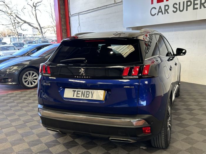 Peugeot 3008 2.0 BlueHDi GT Line SUV 5dr Diesel EAT Euro 6 (s/s) (180 ps) SUV Diesel BLUE