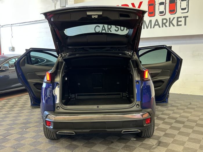 Peugeot 3008 2.0 BlueHDi GT Line SUV 5dr Diesel EAT Euro 6 (s/s) (180 ps) SUV Diesel BLUE