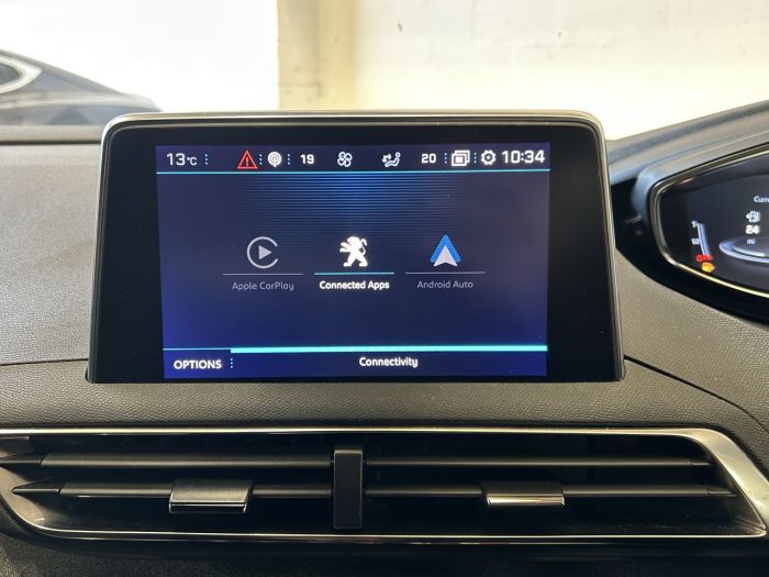 Peugeot 3008 2.0 BlueHDi GT Line SUV 5dr Diesel EAT Euro 6 (s/s) (180 ps) SUV Diesel BLUE
