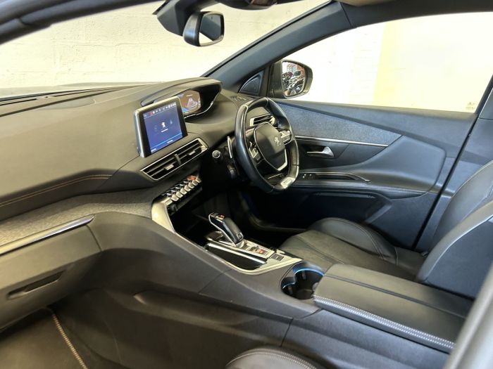 Peugeot 3008 2.0 BlueHDi GT Line SUV 5dr Diesel EAT Euro 6 (s/s) (180 ps) SUV Diesel BLUE