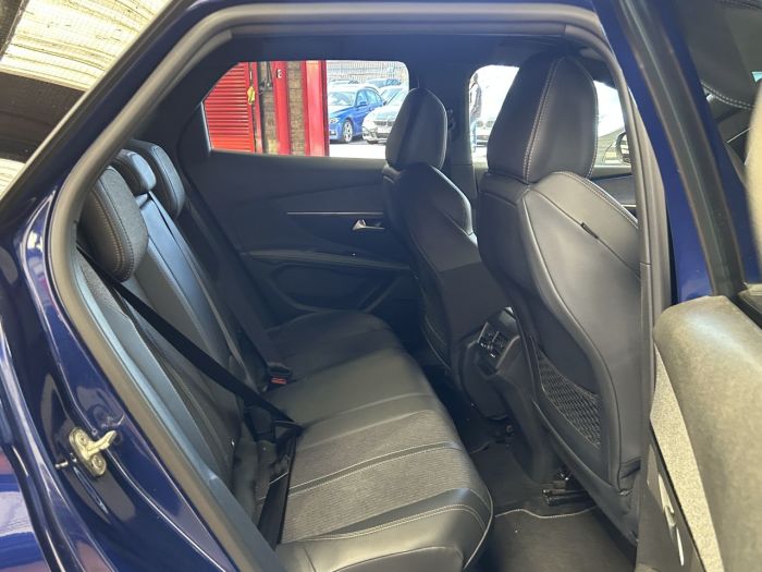 Peugeot 3008 2.0 BlueHDi GT Line SUV 5dr Diesel EAT Euro 6 (s/s) (180 ps) SUV Diesel BLUE