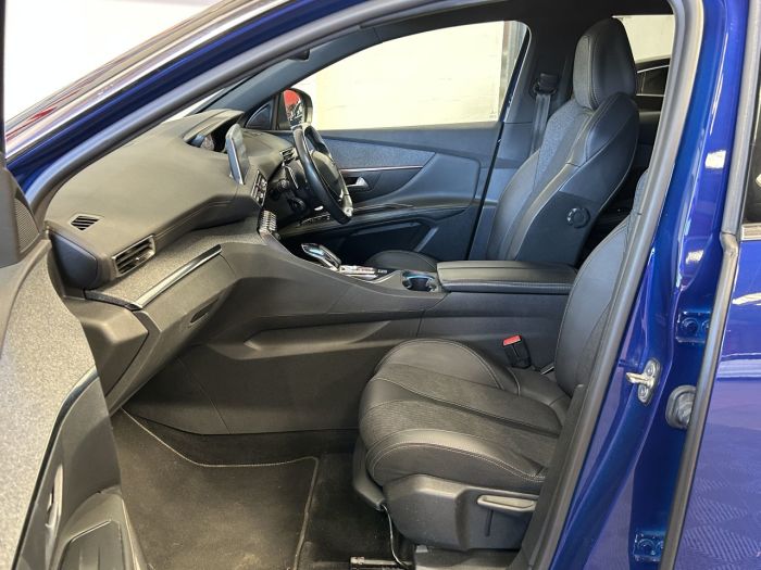 Peugeot 3008 2.0 BlueHDi GT Line SUV 5dr Diesel EAT Euro 6 (s/s) (180 ps) SUV Diesel BLUE