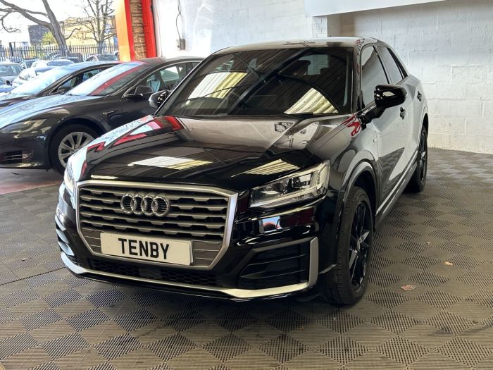 Audi Q2 1.6 TDI 30 S line SUV 5dr Diesel S Tronic Euro 6 (s/s) (116 ps) SUV Diesel BLACK