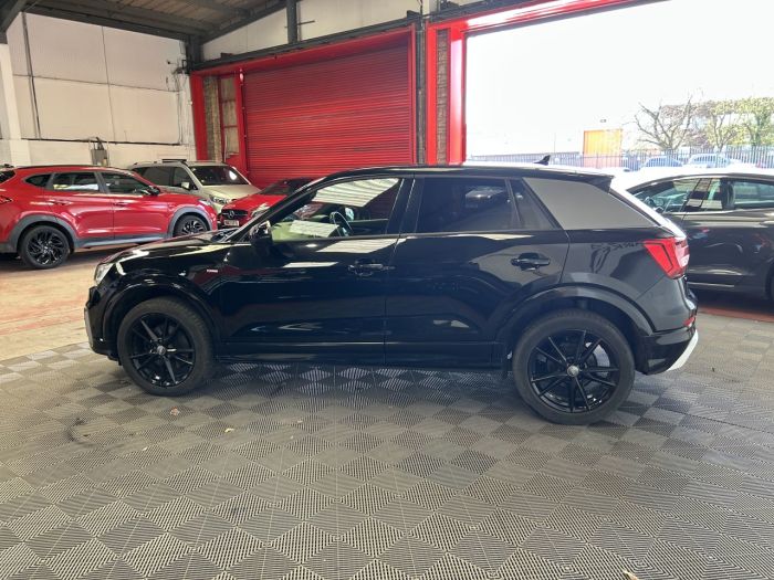 Audi Q2 1.6 TDI 30 S line SUV 5dr Diesel S Tronic Euro 6 (s/s) (116 ps) SUV Diesel BLACK