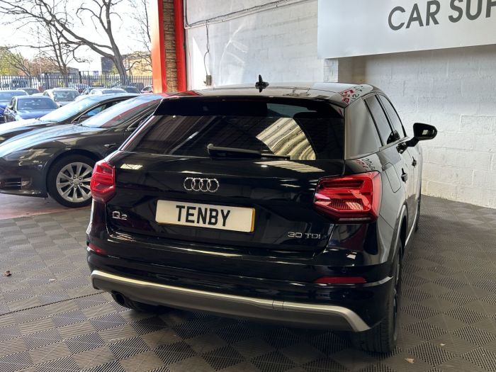 Audi Q2 1.6 TDI 30 S line SUV 5dr Diesel S Tronic Euro 6 (s/s) (116 ps) SUV Diesel BLACK