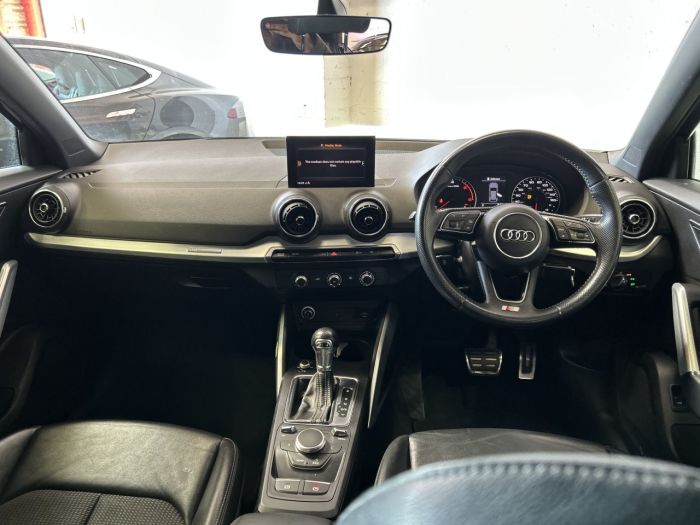 Audi Q2 1.6 TDI 30 S line SUV 5dr Diesel S Tronic Euro 6 (s/s) (116 ps) SUV Diesel BLACK