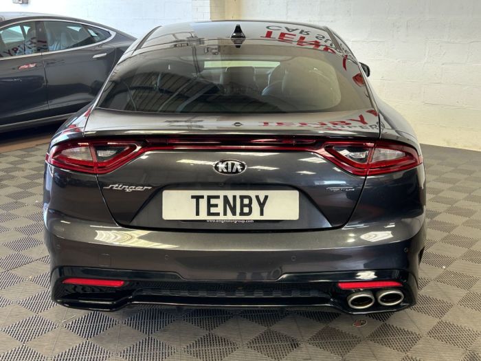 Kia Stinger 2.2 CRDi GT-Line Gran Turismo 5dr Diesel Auto Euro 6 (s/s) (197 bhp) Hatchback Diesel GREY