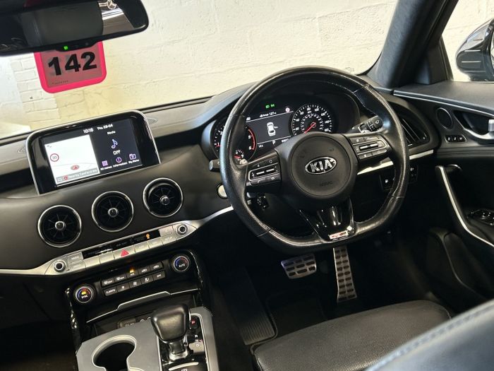 Kia Stinger 2.2 CRDi GT-Line Gran Turismo 5dr Diesel Auto Euro 6 (s/s) (197 bhp) Hatchback Diesel GREY