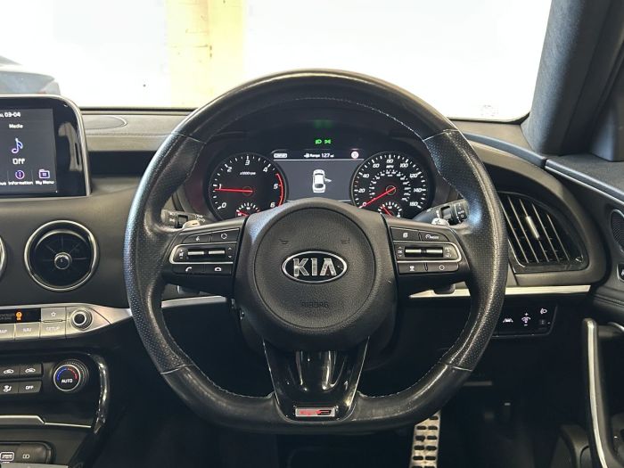 Kia Stinger 2.2 CRDi GT-Line Gran Turismo 5dr Diesel Auto Euro 6 (s/s) (197 bhp) Hatchback Diesel GREY