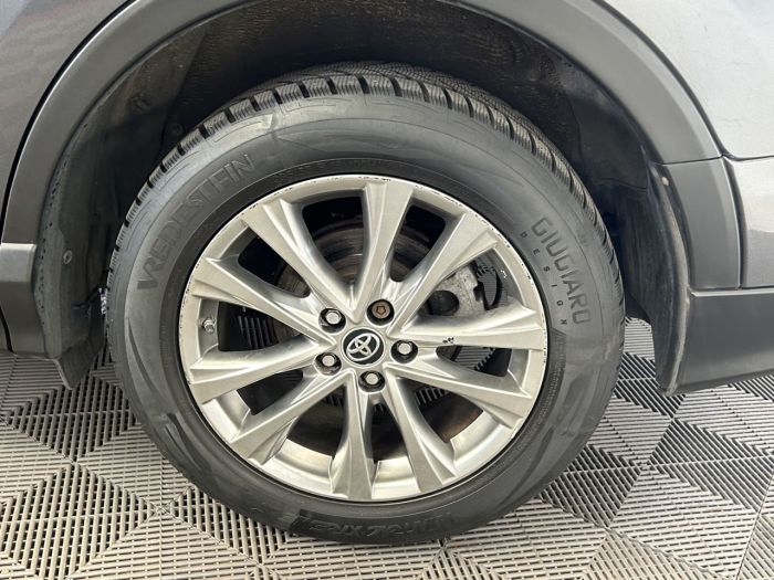 Toyota Rav4 2.5 VVT-h Excel SUV 5dr Petrol Hybrid CVT 4WD Euro 6 (s/s) (Safety Sense, Nav) (197 ps) SUV Hybrid GREY
