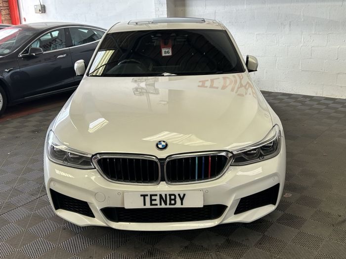 BMW 6 Series Gran Turismo 3.0 630d M Sport GT 5dr Diesel Auto Euro 6 (s/s) (265 ps) Hatchback Diesel WHITE
