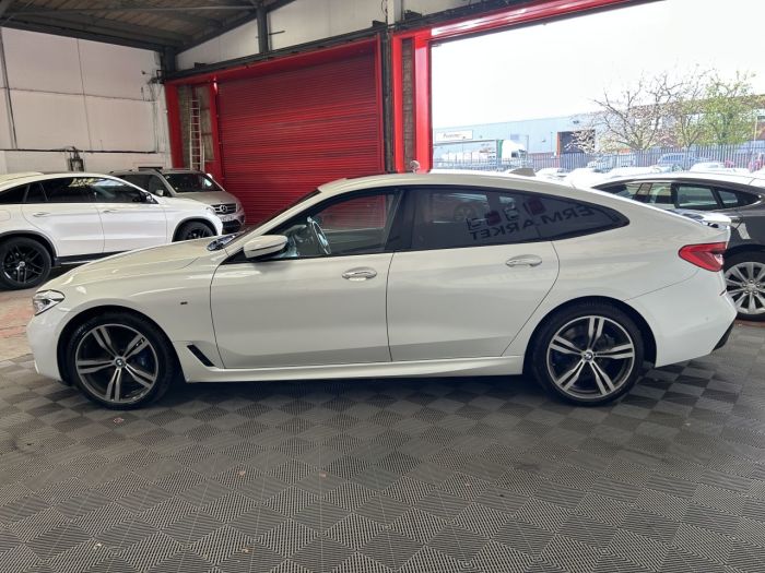 BMW 6 Series Gran Turismo 3.0 630d M Sport GT 5dr Diesel Auto Euro 6 (s/s) (265 ps) Hatchback Diesel WHITE
