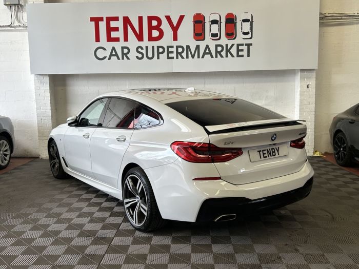 BMW 6 Series Gran Turismo 3.0 630d M Sport GT 5dr Diesel Auto Euro 6 (s/s) (265 ps) Hatchback Diesel WHITE