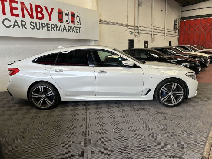 BMW 6 Series Gran Turismo 3.0 630d M Sport GT 5dr Diesel Auto Euro 6 (s/s) (265 ps) Hatchback Diesel WHITE