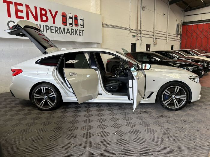 BMW 6 Series Gran Turismo 3.0 630d M Sport GT 5dr Diesel Auto Euro 6 (s/s) (265 ps) Hatchback Diesel WHITE