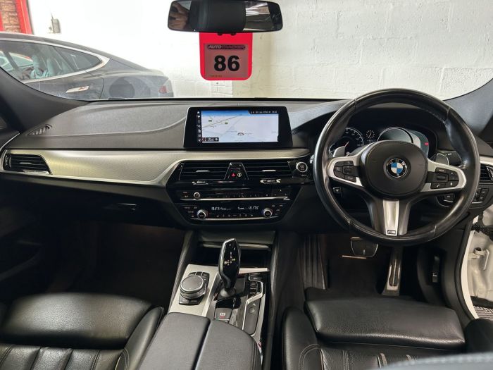 BMW 6 Series Gran Turismo 3.0 630d M Sport GT 5dr Diesel Auto Euro 6 (s/s) (265 ps) Hatchback Diesel WHITE