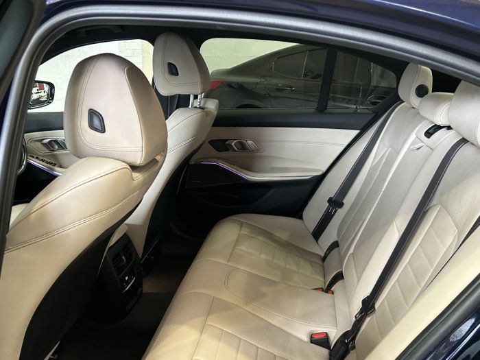 BMW 3 Series 3.0 M340i MHT Saloon 4dr Petrol Hybrid Auto xDrive Euro 6 (s/s) (374 ps) Saloon Hybrid BLUE