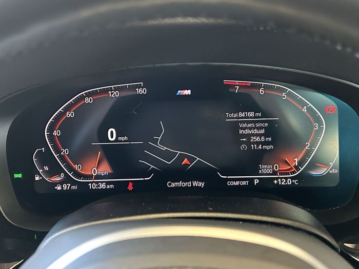 BMW 5 Series 3.0 540i GPF M Sport Saloon 4dr Petrol Auto xDrive Euro 6 (s/s) (340 ps) Saloon Petrol BLACK