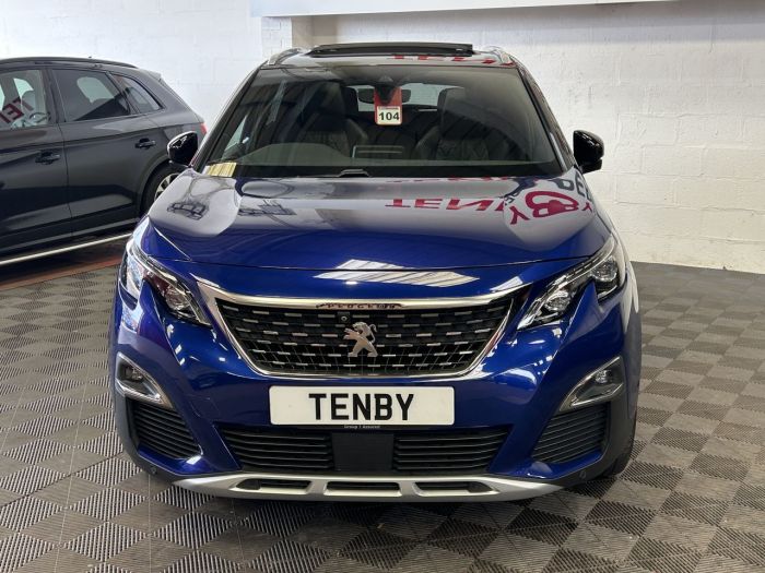 Peugeot 3008 1.6 13.2kWh GT SUV 5dr Petrol Plug-in Hybrid e-EAT 4WD Euro 6 (s/s) (300 ps) SUV Hybrid BLUE