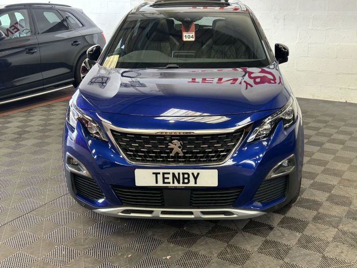 Peugeot 3008 1.6 13.2kWh GT SUV 5dr Petrol Plug-in Hybrid e-EAT 4WD Euro 6 (s/s) (300 ps) SUV Hybrid BLUE