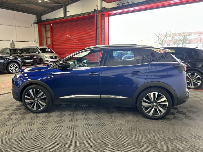Peugeot 3008 1.6 13.2kWh GT SUV 5dr Petrol Plug-in Hybrid e-EAT 4WD Euro 6 (s/s) (300 ps) SUV Hybrid BLUE