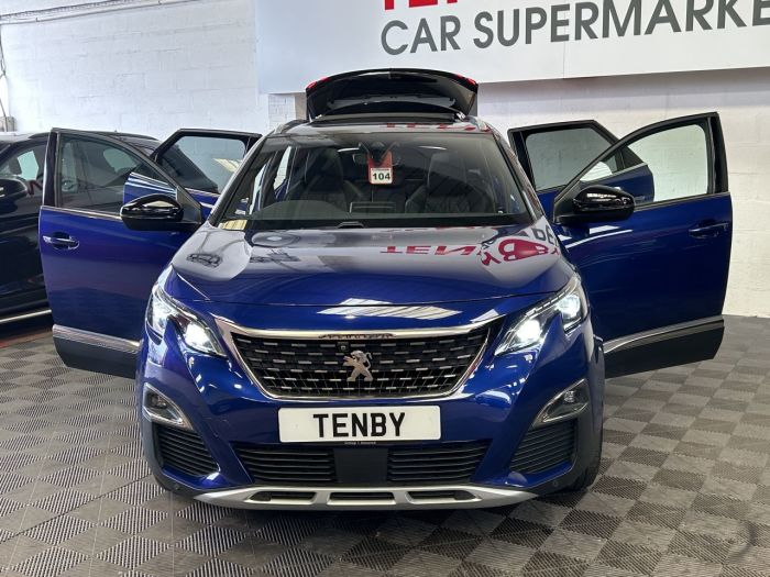 Peugeot 3008 1.6 13.2kWh GT SUV 5dr Petrol Plug-in Hybrid e-EAT 4WD Euro 6 (s/s) (300 ps) SUV Hybrid BLUE