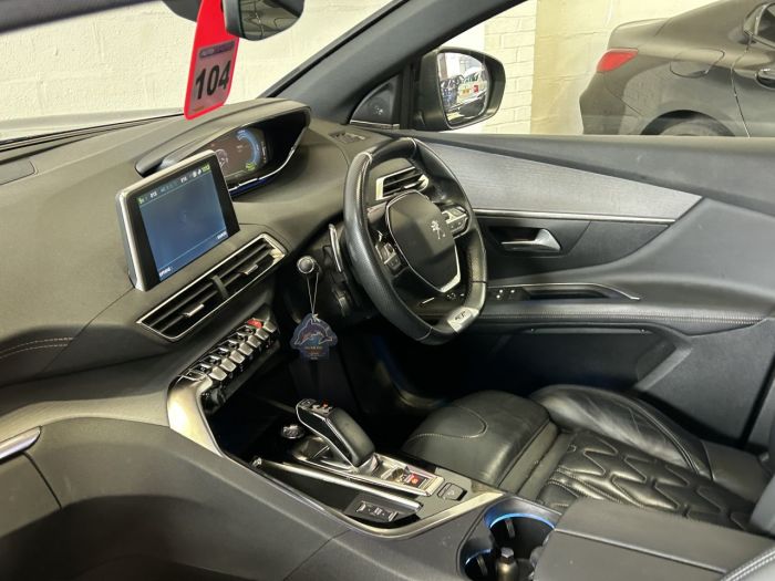 Peugeot 3008 1.6 13.2kWh GT SUV 5dr Petrol Plug-in Hybrid e-EAT 4WD Euro 6 (s/s) (300 ps) SUV Hybrid BLUE