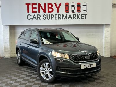 Skoda Kodiaq 2.0 TDI SE Technology SUV 5dr Diesel DSG 4WD Euro 6 (s/s) (7 Seat) (150 ps) SUV Diesel GREYSkoda Kodiaq 2.0 TDI SE Technology SUV 5dr Diesel DSG 4WD Euro 6 (s/s) (7 Seat) (150 ps) SUV Diesel GREY at Motor Finance 4u Tunbridge Wells