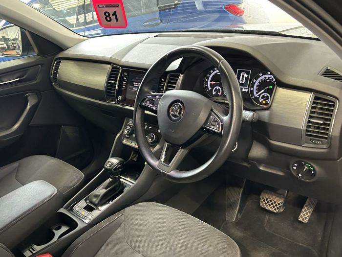 Skoda Kodiaq 2.0 TDI SE Technology SUV 5dr Diesel DSG 4WD Euro 6 (s/s) (7 Seat) (150 ps) SUV Diesel GREY