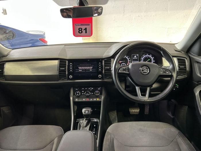 Skoda Kodiaq 2.0 TDI SE Technology SUV 5dr Diesel DSG 4WD Euro 6 (s/s) (7 Seat) (150 ps) SUV Diesel GREY