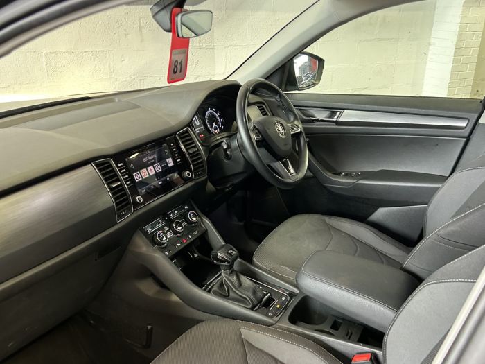 Skoda Kodiaq 2.0 TDI SE Technology SUV 5dr Diesel DSG 4WD Euro 6 (s/s) (7 Seat) (150 ps) SUV Diesel GREY
