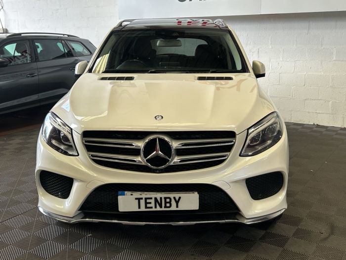 Mercedes-Benz GLE 3.0 GLE350d V6 AMG Line (Premium) SUV 5dr Diesel G-Tronic 4MATIC Euro 6 (s/s) (258 ps) SUV Diesel WHITE
