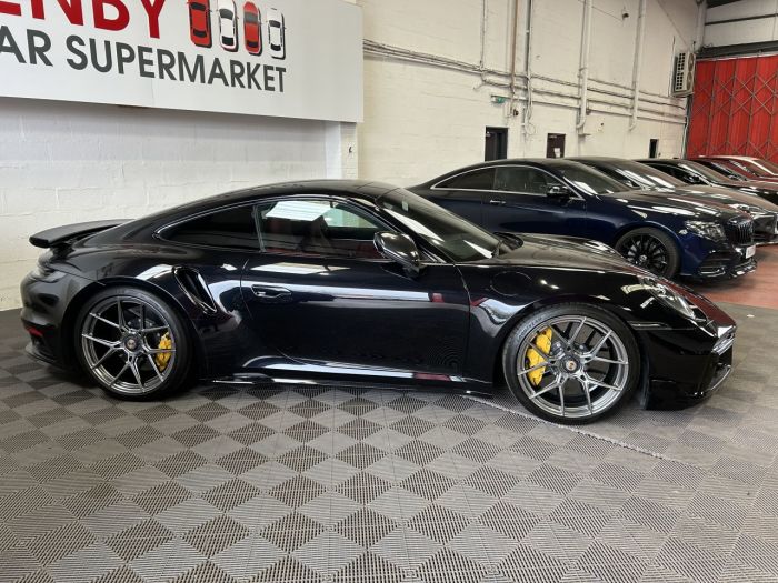 Porsche 911 3.7T 992 Turbo S Coupe 2dr Petrol PDK 4WD Euro 6 (s/s) (650 ps) Coupe Petrol BLACK