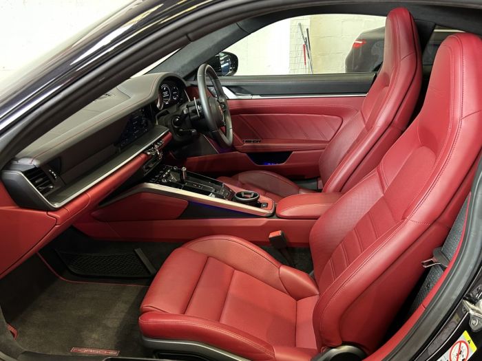 Porsche 911 3.7T 992 Turbo S Coupe 2dr Petrol PDK 4WD Euro 6 (s/s) (650 ps) Coupe Petrol BLACK